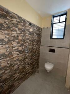 Bathroom Image of 1600 Sq.ft 2 BHK Independent House for rent in Shankar Nagar Raipur for Rs. 25000