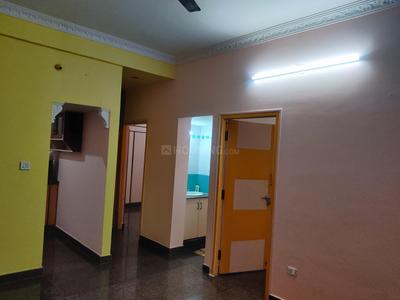 Bedroom Image of 600 Sq.ft 2 BHK Independent House for rent in Electronic City Bengaluru for Rs. 16000