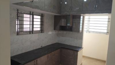 Kitchen Image of 800 Sq.ft 2 BHK Builder Floor for rent in Ejipura Bengaluru for Rs. 40000