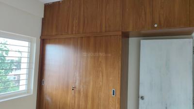 Bedroom Image of 600 Sq.ft 1 BHK Apartment / Flat for rent in Kaggadasapura Bengaluru for Rs. 30000