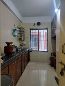 Kitchen Image of 1500 Sq.ft 3 BHK Apartment / Flat for sale in New Town Kolkata for Rs. 11000000