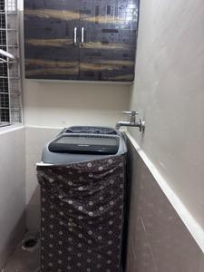 Balcony Image of 600 Sq.ft 1 BHK Apartment / Flat for rent in Madhapur Hyderabad for Rs. 26000