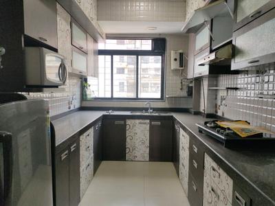 Kitchen Image of 1500 Sq.ft 3 BHK Apartment / Flat for sale in Mahaavir Heritage, Kharghar Navi Mumbai for Rs. 20000000
