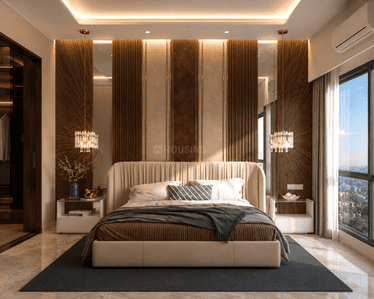 Bedroom Image of 925 Sq.ft 2 BHK Apartment / Flat for sale in Dadar West Mumbai for Rs. 35900000