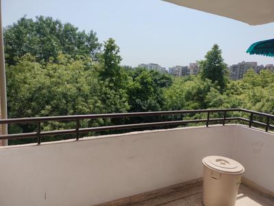 Balcony Image of 1800 Sq.ft 3.5 BHK Apartment / Flat for sale in CGHS Sahara Apartment, Sector 6 Dwarka New Delhi for Rs. 28500000