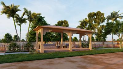 Image of 1254 Sq.ft Residential Plot / Land for sale in New Riyasat Heritage Extension, Chaksu, Jaipur for Rs. 3552700