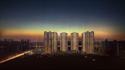 Image of 1450 Sq.ft 3 BHK Apartment / Flat for sale in The Vibe Live The High Life, Gazipur, Zirakpur for Rs. 14400000