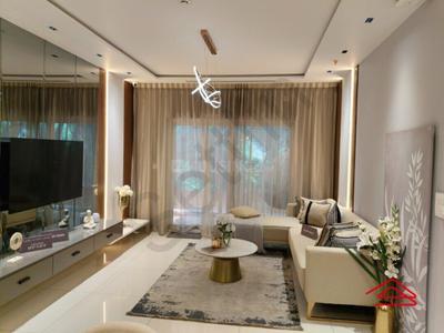 Hall Image of 1630 Sq.ft 3 BHK Apartment / Flat for sale in Bluebell Residency by Blue Bell Developers, Binnipete Bengaluru for Rs. 33200000