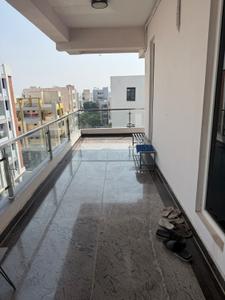 Balcony Image of 3000 Sq.ft 3 BHK Apartment / Flat for rent in Bandlaguda Jagir Hyderabad for Rs. 65000