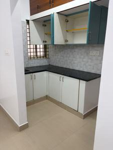 Kitchen Image of 600 Sq.ft 1 BHK Builder Floor for rent in Horamavu Bengaluru for Rs. 12000