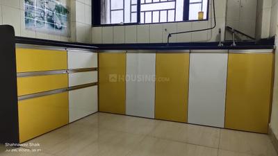 Kitchen Image of 560 Sq.ft 1 BHK Apartment / Flat for sale in Anshul Shree Hans Garden, Dhanori Pune for Rs. 4500000