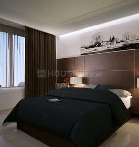 Bedroom Image of 1595 Sq.ft 3 BHK Apartment / Flat for sale in The Presidential Tower, Yeswanthpur Bengaluru for Rs. 36600000