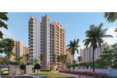 Image of 900 Sq.ft 2 BHK Apartment / Flat for sale in Mohan Alcoves I, Badlapur West, Badlapur for Rs. 3800000