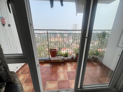 Balcony Image of 1195 Sq.ft 2 BHK Apartment / Flat for rent in Prestige Valley Crest, Bejai Mangalore for Rs. 43000