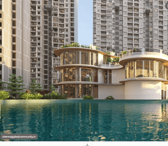 Image of 1291 Sq.ft 3 BHK Apartment / Flat for sale in Casagrand Highcity, Tambaram, Chennai for Rs. 6500000
