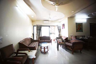Hall Image of 1530 Sq.ft 3 BHK Apartment / Flat for sale in Naranpura Ahmedabad for Rs. 10800000