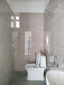 Common Bathroom Image of 1305 Sq.ft 3 BHK Apartment / Flat for sale in Habulus Hights, Electronic City Bengaluru for Rs. 6655500