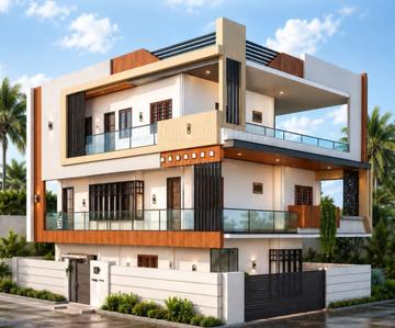 Image of 1030 Sq.ft 3 BHK Independent House for sale in Sultanpur Road, Lucknow for Rs. 5800000