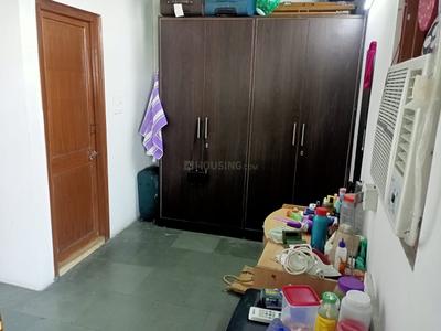 Bedroom Image of 800 Sq.ft 1 RK Builder Floor for rent in Lajpat Nagar New Delhi for Rs. 21000