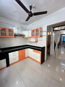 Kitchen Image of 1500 Sq.ft 3 BHK Apartment / Flat for rent in Kothrud Pune for Rs. 40000