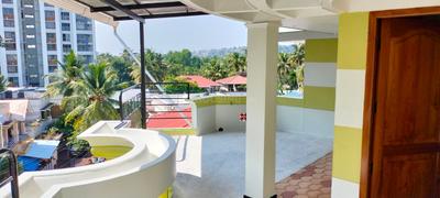 Balcony Image of 1500 Sq.ft 3 BHK Independent House for rent in Vattiyoorkavu Thiruvananthapuram for Rs. 20000