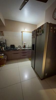 Kitchen Image of 1258 Sq.ft 2 BHK Apartment / Flat for sale in Neelkanth Pushkar Residency, Hanspura Ahmedabad for Rs. 5300000