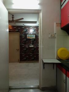 Kitchen Image of 1000 Sq.ft 3 BHK Apartment / Flat for sale in Mayfair Residency, Madurdaha Kolkata for Rs. 7500000