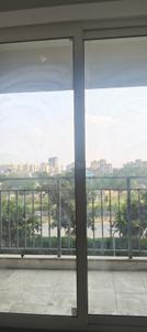 Balcony Image of 1545 Sq.ft 3 BHK Apartment / Flat for sale in Godrej Woods, Sector 43 Noida for Rs. 32000000