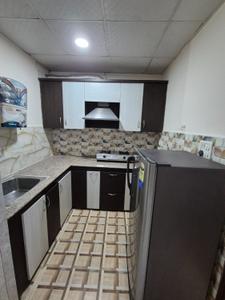 Kitchen Image of 850 Sq.ft 2 BHK Apartment / Flat for rent in Super Avenue Apartment, Sector 73 Noida for Rs. 27000