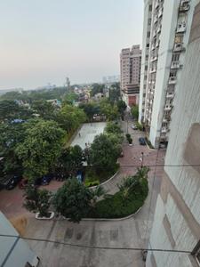 Balcony Image of 1220 Sq.ft 3 BHK Apartment / Flat for rent in South City Garden, Behala Kolkata for Rs. 38000