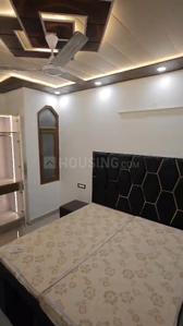 Bedroom Image of 660 Sq.ft 1 BHK Builder Floor for rent in Hari Nagar New Delhi for Rs. 21000