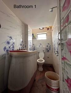 Bathroom Image of 900 Sq.ft 3 BHK Apartment / Flat for sale in Khardaha Kolkata for Rs. 2700000