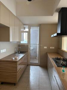 Kitchen Image of 2505 Sq.ft 3 BHK Apartment / Flat for sale in Krisumi Waterfall Residences, Sector 36A Gurgaon for Rs. 47500000