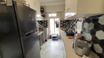 Kitchen Image of 436 Sq.ft 1 BHK Apartment / Flat for sale in Gurukrupa Labham Residency, Ghatkopar East Mumbai for Rs. 12000000