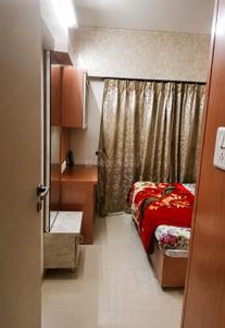 Bedroom Image of 990 Sq.ft 2 BHK Apartment / Flat for sale in Sai Chaturbhuj, Kharghar Navi Mumbai for Rs. 15000000