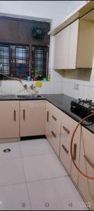 Kitchen Image of 1800 Sq.ft 3 BHK Builder Floor for rent in Palam Vihar Gurgaon for Rs. 45000