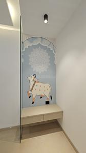 Pooja Room Image of 1800 Sq.ft 3 BHK Independent House for sale in A NSC Fortune City, Nipania Indore for Rs. 11500000