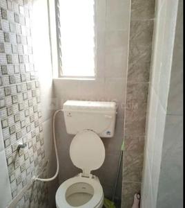 Bathroom Image of 660 Sq.ft 1 BHK Apartment / Flat for rent in Shree Rang Nano City 1 And 2, Sargasan Gandhinagar for Rs. 18500