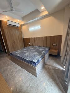 Bedroom Image of 250 Sq.ft 1 RK Builder Floor for rent in Sector 57 Gurgaon for Rs. 26000