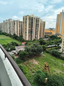 Balcony Image of 3000 Sq.ft 4 BHK Apartment / Flat for sale in Dasnac Burj, Sector 75 Noida for Rs. 45000000