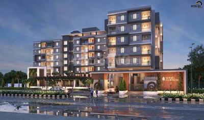 Image of 1500 Sq.ft 2 BHK Apartment / Flat for sale in Vishal Nagar, Raipur for Rs. 4112000