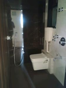 Common Bathroom Image of 585 Sq.ft 1 BHK Apartment / Flat for sale in Swaminarayan City, Dombivli West Thane for Rs. 4420000