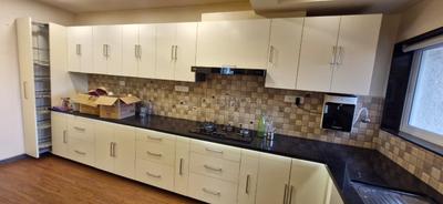 Kitchen Image of 1561 Sq.ft 3 BHK Apartment / Flat for rent in Dukle Elite, Panjim Goa for Rs. 100000