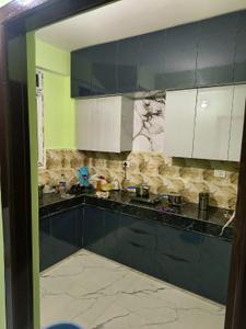 Kitchen Image of 1600 Sq.ft 2 BHK Apartment / Flat for rent in Nutan Lotus Garden, Danapur Patna for Rs. 15000