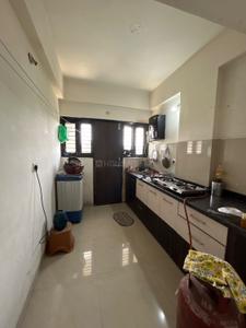 Kitchen Image of 1000 Sq.ft 2 BHK Apartment / Flat for rent in Rau Indore for Rs. 20000