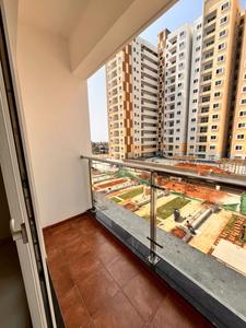 Balcony Image of 1317 Sq.ft 3 BHK Apartment / Flat for sale in Nambiar Millennia, Anekal Bengaluru for Rs. 14000000