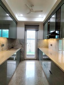 Kitchen Image of 2700 Sq.ft 4 BHK Builder Floor for sale in Ansal Esencia Sector 67, Sector 67 Gurgaon for Rs. 27000000