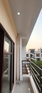 Balcony Image of 1000 Sq.ft 2 BHK Apartment / Flat for rent in Bhawna City, Shastripuram Agra for Rs. 13000