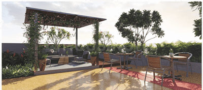 Image of 1710 Sq.ft 2 BHK Apartment / Flat for sale in Dev Aurum, Kudasan, Gandhinagar for Rs. 6745000