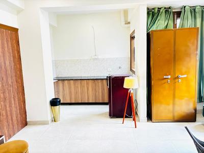 Bedroom Image of 900 Sq.ft 1 RK Apartment / Flat for rent in Sector 50 Gurgaon for Rs. 20000
